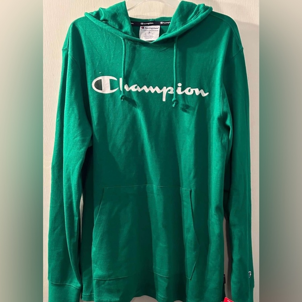 Ladies Champian Middle Weight T-Shirt Hoodie Size M 40”X27”
